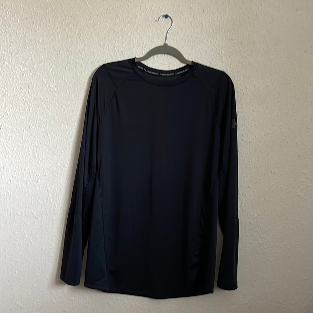 Under Armour Fitted Heat Gear Long Sleeve